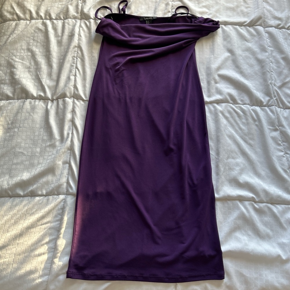 Forever 21 Purple Dress
